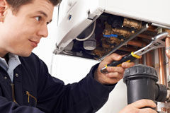 only use certified Hallew heating engineers for repair work